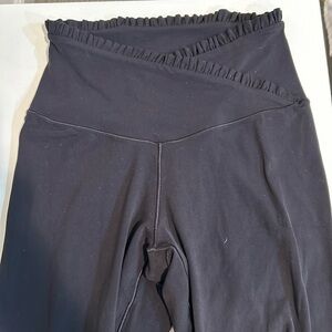 Offline Aerie crisscross top 7/8 length leggings